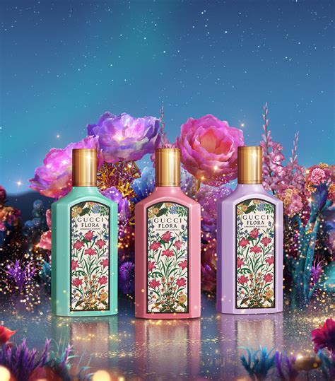 gucci gardenia vs jasmine|GUCCI FLORA Gorgeous Gardenia vs Gorgeous Jasmine.